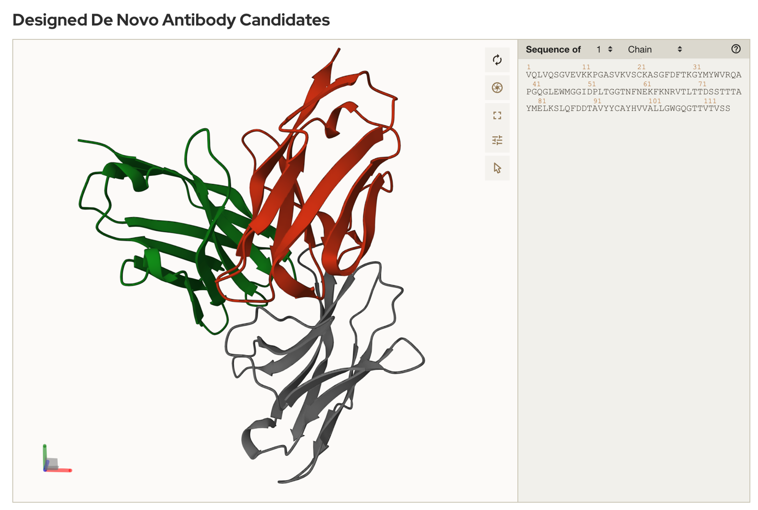 De Novo Antibody Design