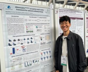 [메디포뉴스] 아론티어, PEGS Europe 2025서 AllomorphicANTIBODY 연구 성과 발표